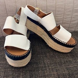 Franco Sarto Wedge Sandals